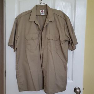 Mens Dickies work shirt